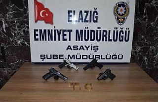 Elazığ’da bir haftada aranan 96 şahıs yakalandı,...
