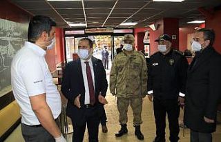 Elazığ’da kapsamlı Covid-19 denetimi