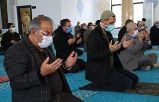 Elazığ’da şehitler için Mevlid-i Şerif okundu