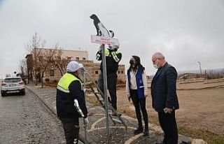 Elazığ’da sokak hayvanlarını korumak için uyarı...