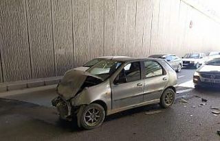 Elazığ’da trafik kazası: 2 yaralı