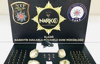 Elazığ’da uyuşturucuyla mücadele