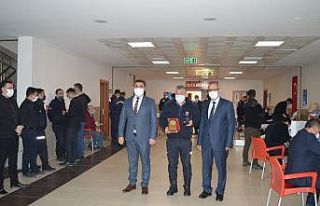 Elbistan Adliyesi’nde kan bağışı kampanyası