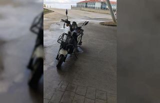 Elektrikli bisikletten düştü: 1 yaralı