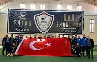 Emar Grup FK şehitleri unutmadı