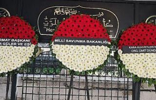 Emekli Orgeneral Halit Edip Başer’e son yolculuğuna...