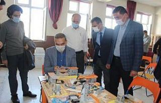 Emet’te ’’Ahşap tasarım atölyesi’’