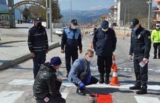 Emet’te kırmızı çizgi