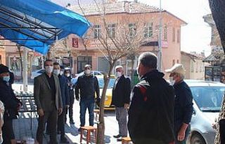 Emet’te Korona virüs denetimi