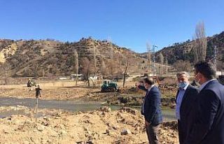 Emet’te mesire alanı çalışmaları başladı