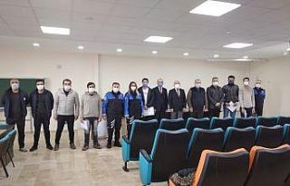 Emniyetin yürüttüğü ’Geleceğe Umut Ol’ Projesinde...