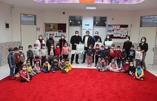 En fazla atık pil toplayan okullar ödüllendirildi