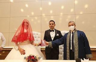 En fazla nikah kıyma rekoru Şahinbey’de