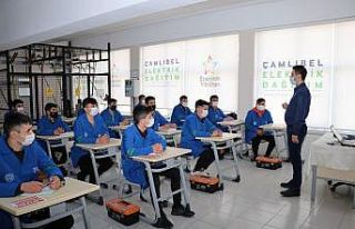 ‘Enerjinin Yıldızları’ yüz yüze eğitime...