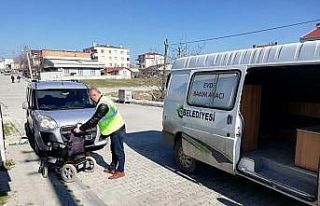 Engelli araçlarına bakım