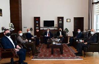 Er-Vak’ın ziyaretinde ERŞA konuşuldu