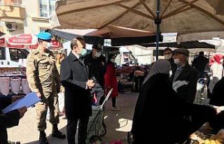 Erbaa’da karantina süresi10 gün uzatıldı