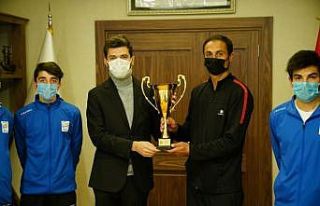 Erbaalı sporculardan büyük başarı