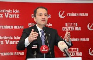 Erbakan: “Bizim Kıbrıs sorunumuz 1974’te sona...