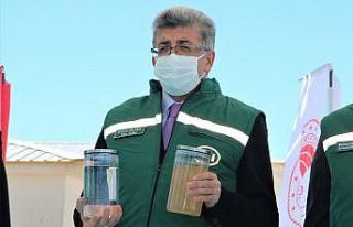 Erciş 36 milyonluk yatırımla içme suyuna kavuştu