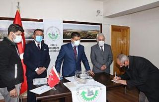 Erciş OSB’nin yer tahsisi için kura çekimi yapıldı