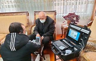 Erciş’te "Adreste Nüfus Hizmeti" ile...