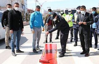 Erciş’te ‘kırmızı çizgi’ uygulaması