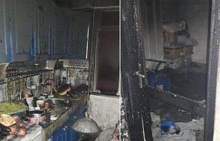 Erdek’te korkutan yangınlar