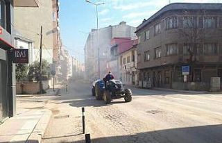 Erdek’te Korona virüse karşı belediye-çiftçi...