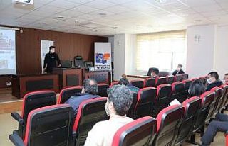 Erdemli Belediyesinden afet eğitimi