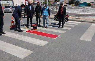 Erdemli’de "Kırmızı çizgi" uygulamasına...
