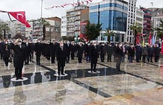 Ereğli’de 18 Mart Çanakkale Deniz Zaferi kutlandı
