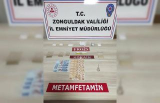 Ereğli’de uyuşturucu operasyonu