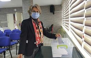 Ereğlili iş kadınları kongreye gitti