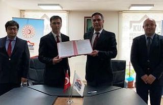 “Ergan’da Kayak Zamanı” isimli projenin protokolü...