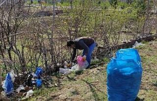Ergani’de temizlik seferberliği devam ediyor