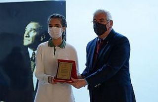 Ergene’de İstiklal Marşı’nın 100. yılı kutlandı