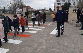 Ergene’de kırmızı çizgi yayalar