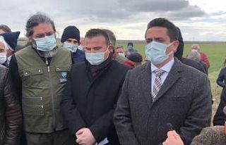 Ergene’de "tarım arazisine plastik sanayi...