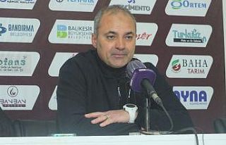 Erkan Sözeri: "Güzel bir geriye dönüş yaptık"