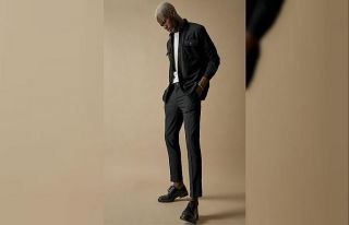 Erkek ofis stili için smart casual kombinleri raflarda...