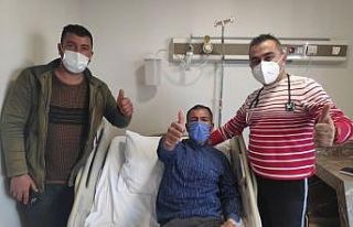 Erken tanıyla kolon kanserinden kurtuldu