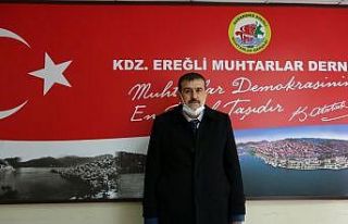 Erlat, Muhtarlar Derneğine adaylığını açıkladı