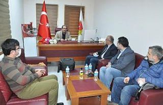 ERMED yönetimi, EGD yönetimini kutladı