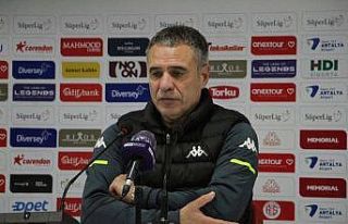 Ersun Yanal: "İkinci yarıda kalitesi yüksek...