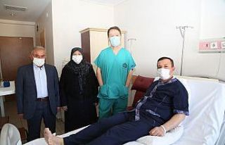 ERÜ Hastanelerinde aile boyu kalp ameliyatı