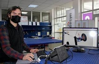 ERÜ Öğretim Görevlisinden kargo araçları ve...