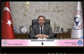 ERÜ’de ’2. Erciyes Sanat Günleri’ Başladı