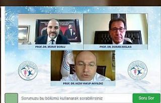 ERÜ’de "7. Erciyes Pediatri Kış Kongresi"...