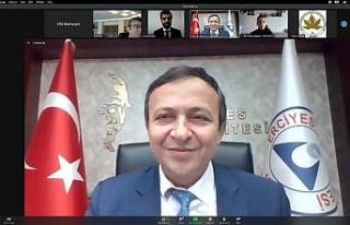 ERÜ’de “Uzaktan Eğitim Sürecinde Etkin İletişim”...